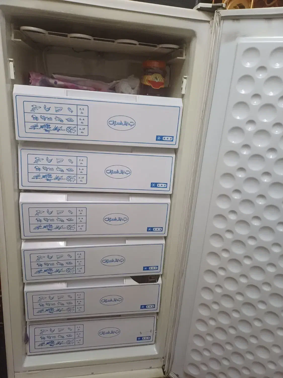 فریزر کارکرده|یخچال و فریزر|کرج, کمال‌شهر|دیوار