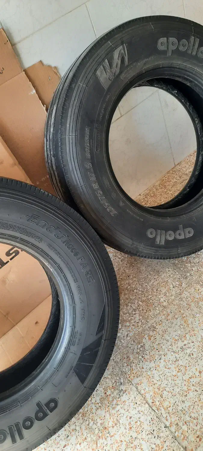 لاستیک آپولو ۲۳۵|قطعات یدکی و لوازم جانبی|تاکستان, |دیوار