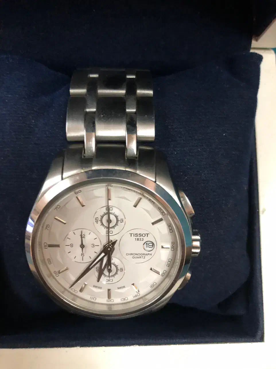 ساعت تیسوت پلاس سوییس|ساعت|بندر انزلی, جهانگانی|دیوار