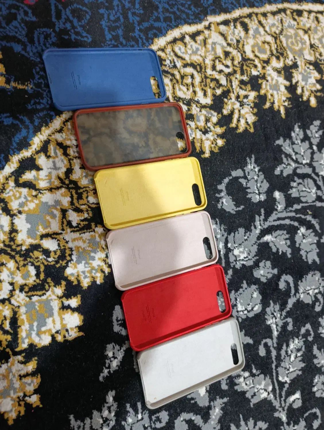 کاور سیلیکونی آیفون 8پلاس|لوازم جانبی موبایل و تبلت|یاسوج, |دیوار