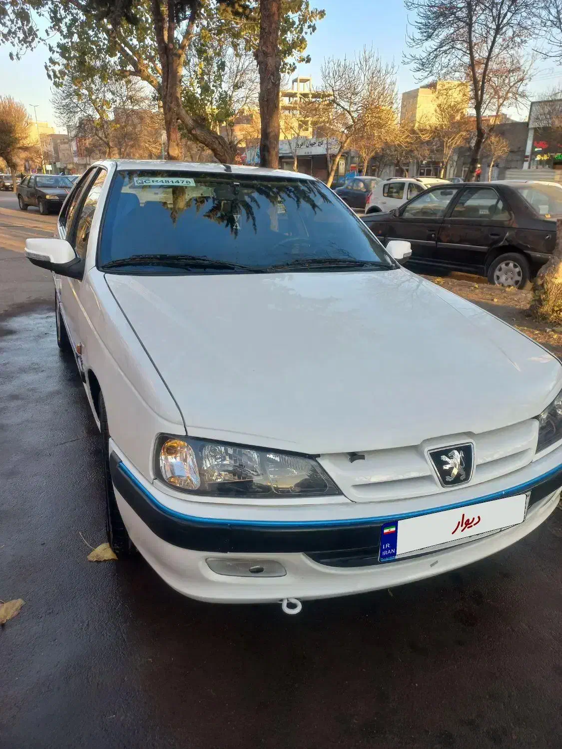 پرشیا سال دوگانه کارخانه مدل ۹۲|خودرو سواری و وانت|اردبیل, |دیوار