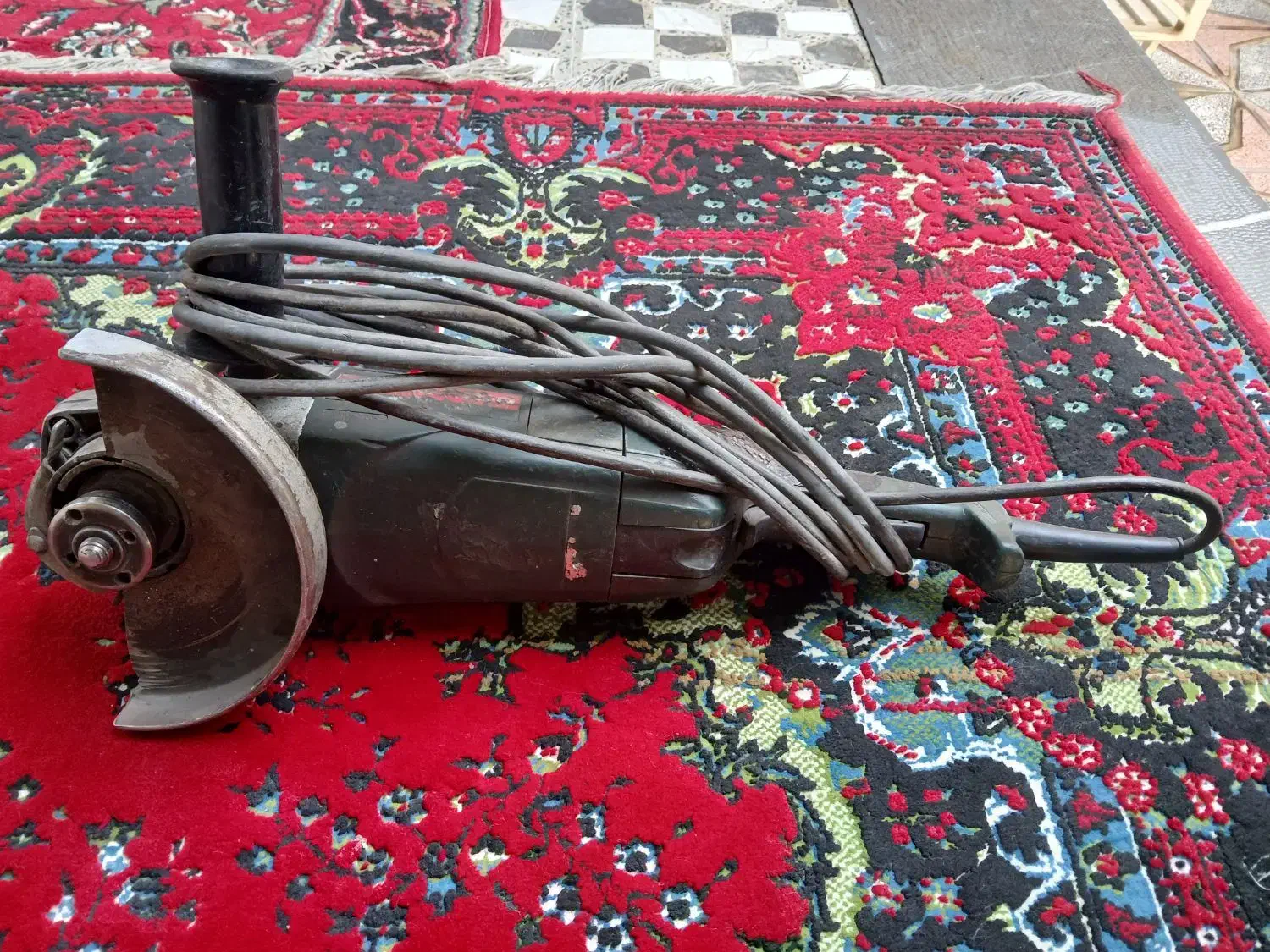 سنگ فرز متابو آلمانی آهنگری سالم|ابزارآلات|خمینی‌شهر, |دیوار