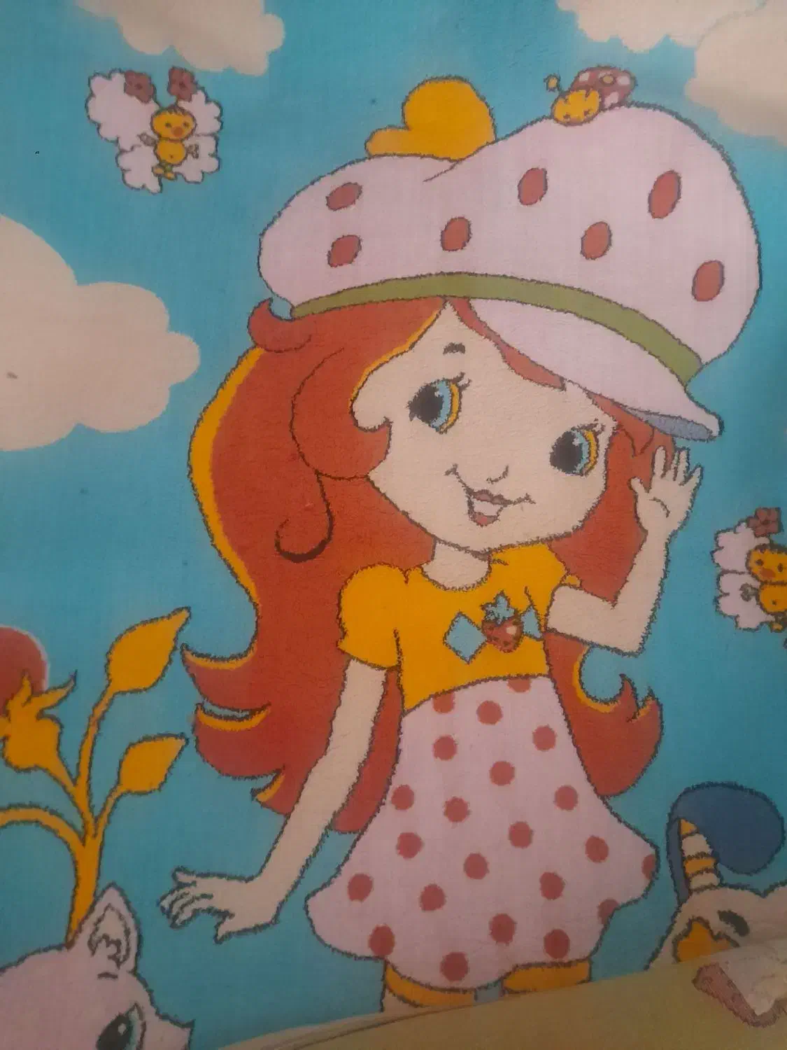 فرش اتاق کودک|فرش|تاکستان, |دیوار