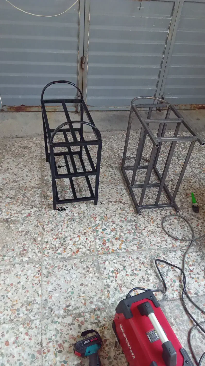 جاکفشی چهارپایه کوچیک وبزرگ سفارش پذیرفته میشود|جاکفشی، کمد، دراور|بندر ماهشهر, |دیوار