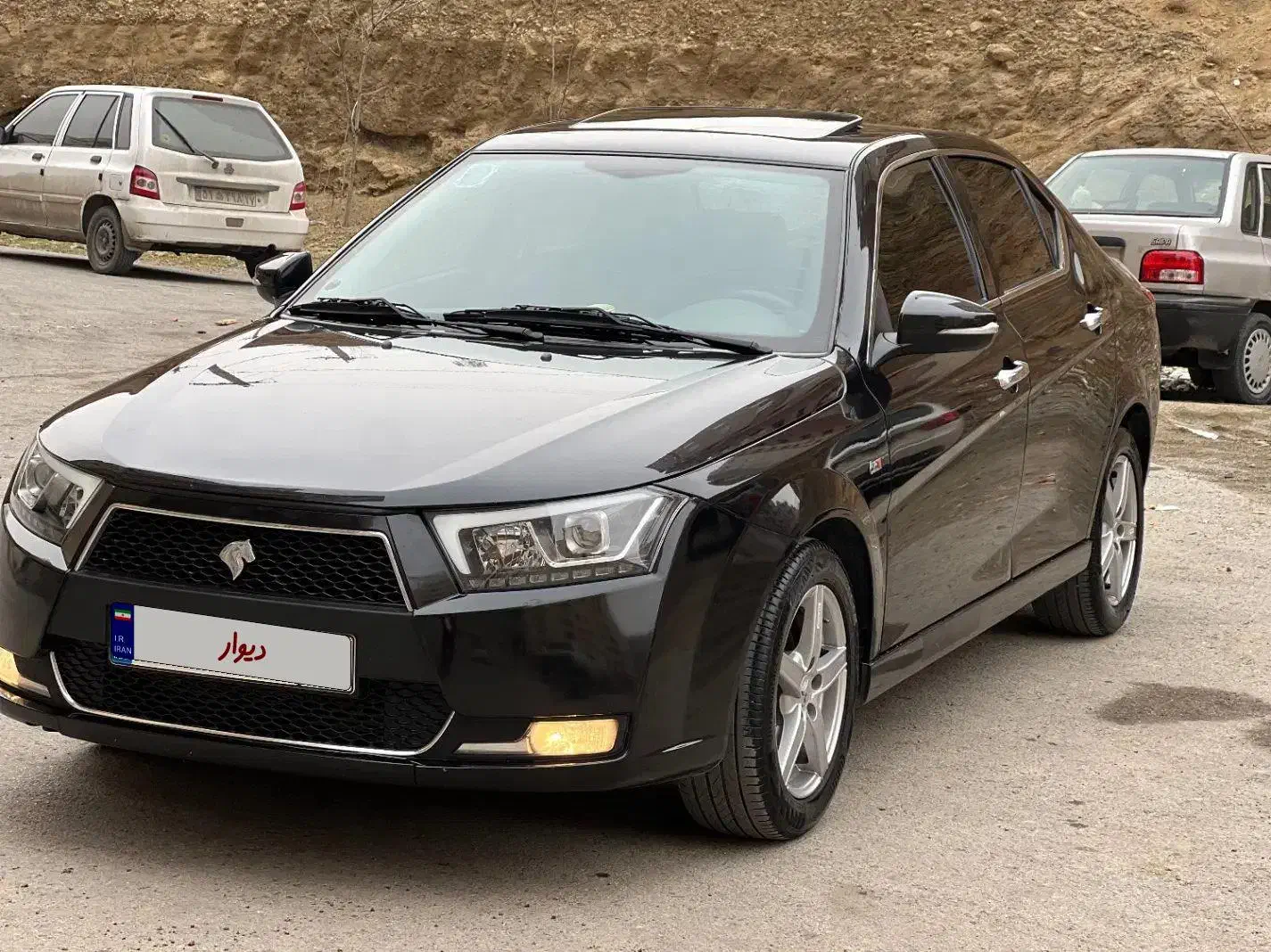 دنا اتوماتیک مدل ۱۴۰۱ بی رنگ|خودرو سواری و وانت|ارومیه, |دیوار