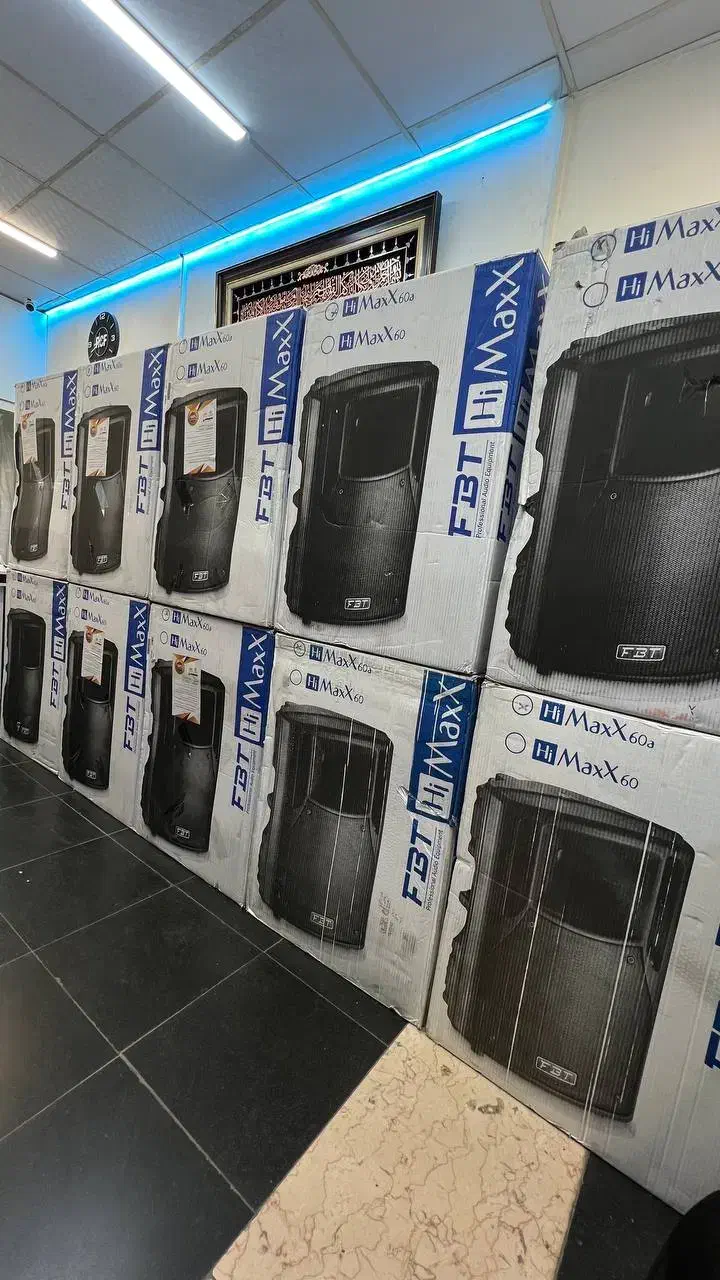فروش باند FBT هایمکس 60 پسیو اقساطی|سیستم صوتی خانگی|مشهد, راه آهن|دیوار