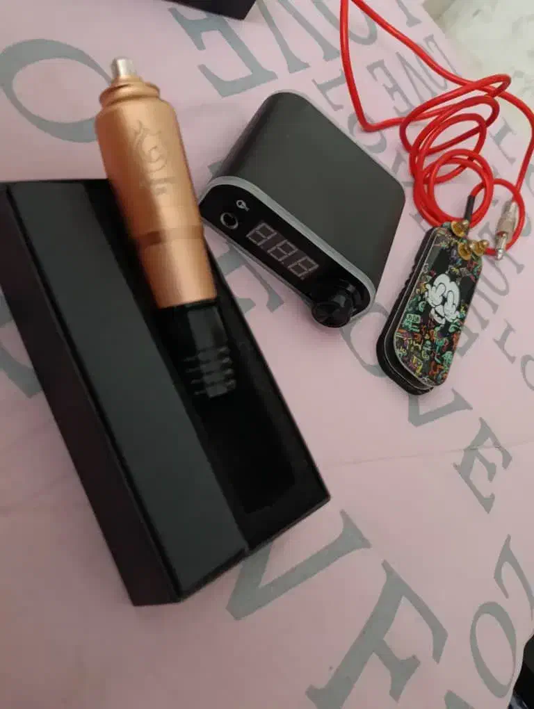 دستگاه تاتو بدن|آرایشگاه و سالن‌های زیبایی|محمدیه-قزوین, |دیوار