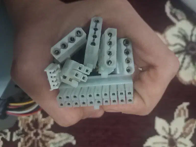 پاور ELEGANCE 400W سالم|قطعات و لوازم جانبی رایانه|فسا, |دیوار