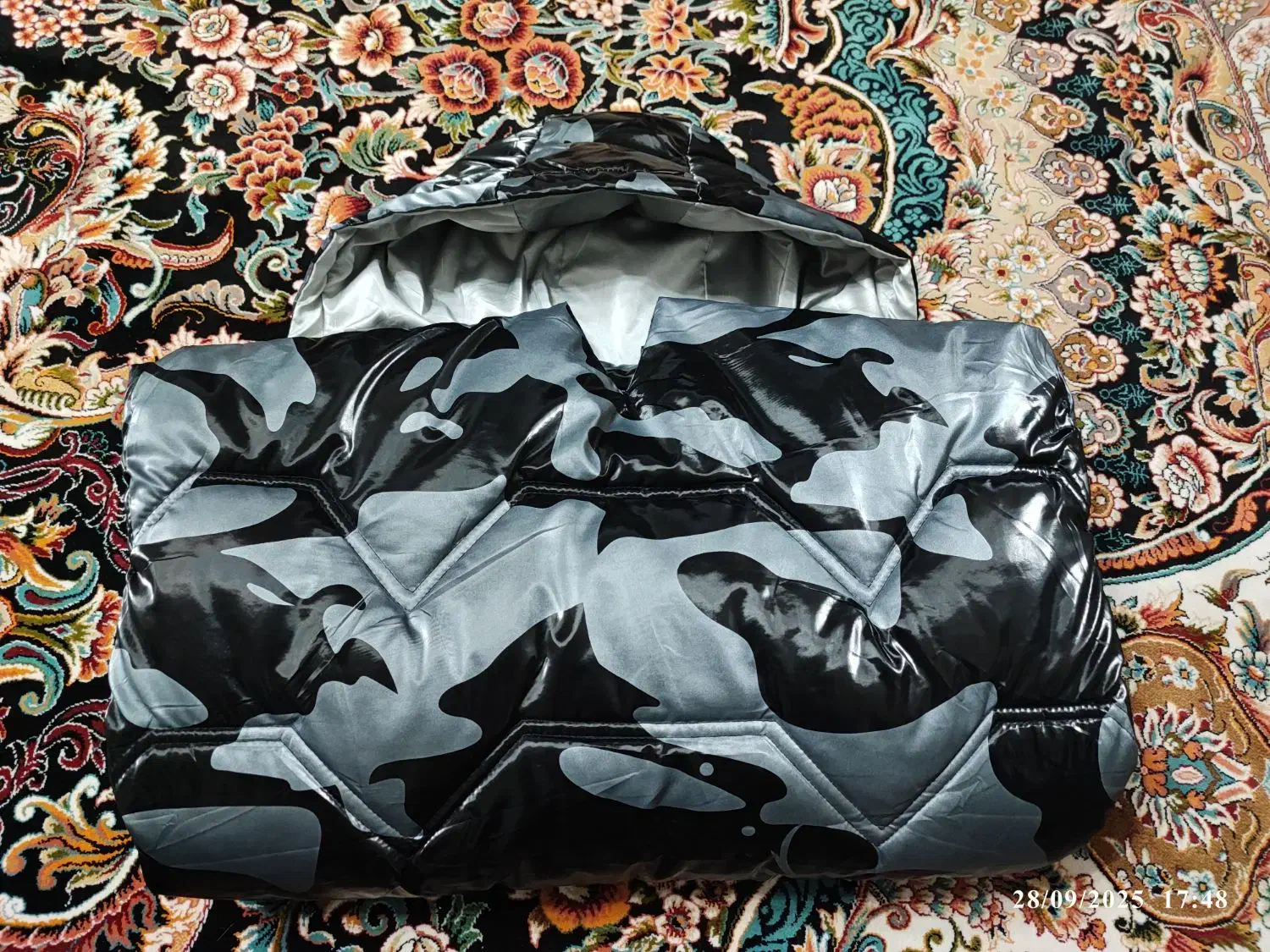 کاپشن دخترانه خارجی درحد نو|کفش و لباس بچه|اندیشه, شهرک المهدی|دیوار