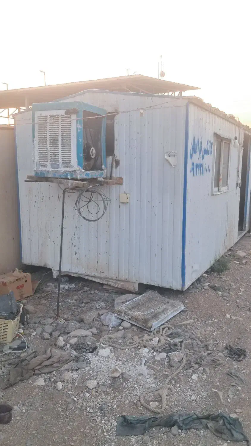 باسلام یک عدد کانکس 12متری به فروش میرسد|مصالح و تجهیزات ساختمان|ساوه, |دیوار