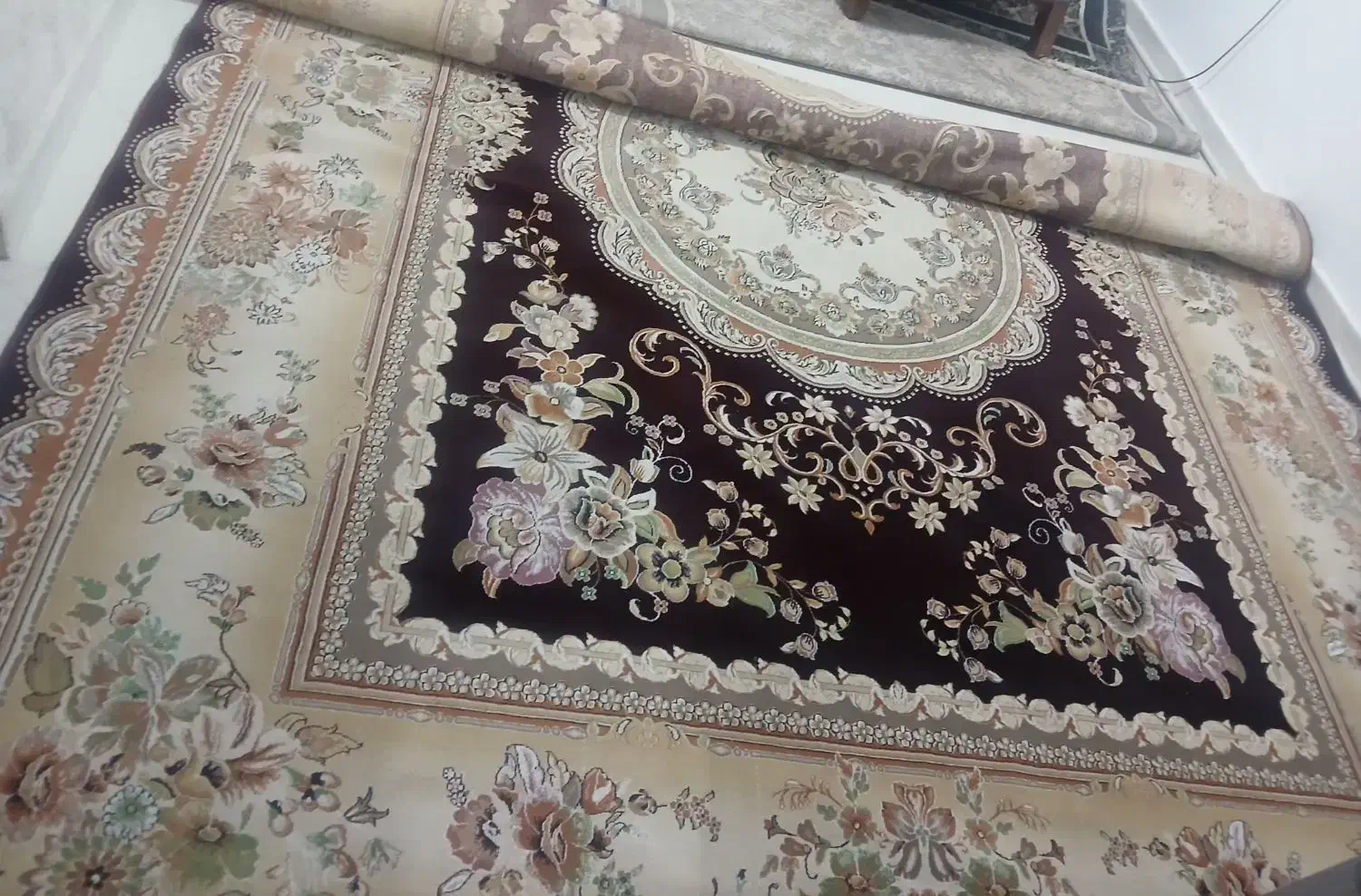 فرش ۱۲ متری|فرش|سمنان, |دیوار