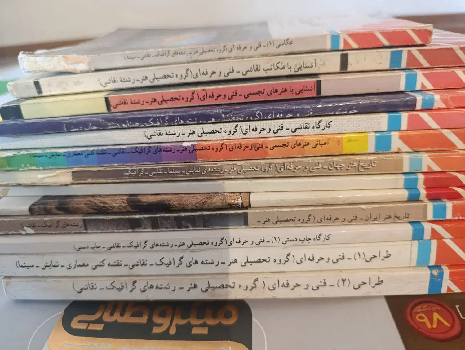 کتاب های کنکور هنر|کتاب و مجله آموزشی|اردبیل, |دیوار