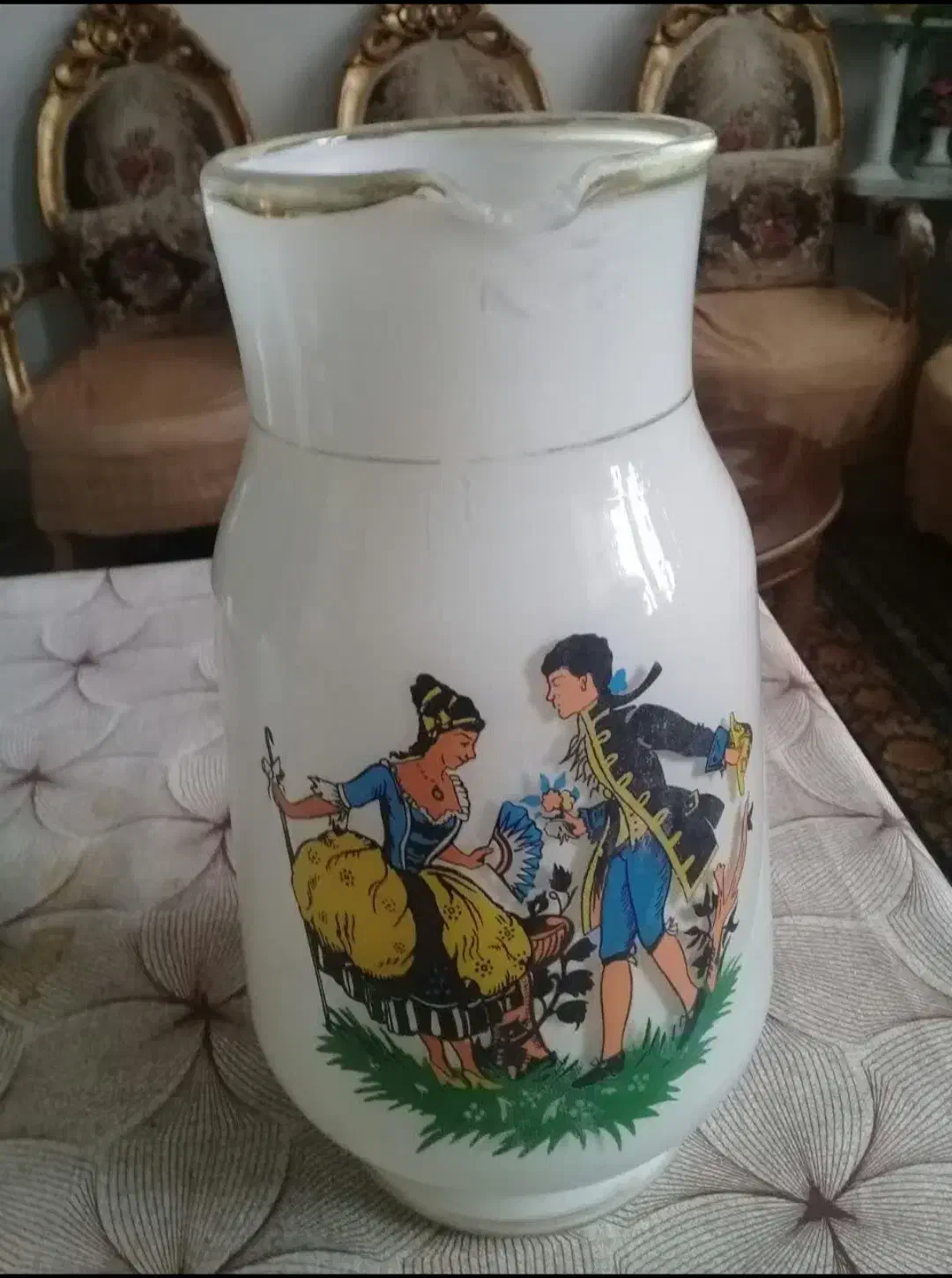 پارچ ولیوان قدیمی و فنجان نعلبکی|کلکسیون اشیاء عتیقه|تهران, هفده شهریور|دیوار