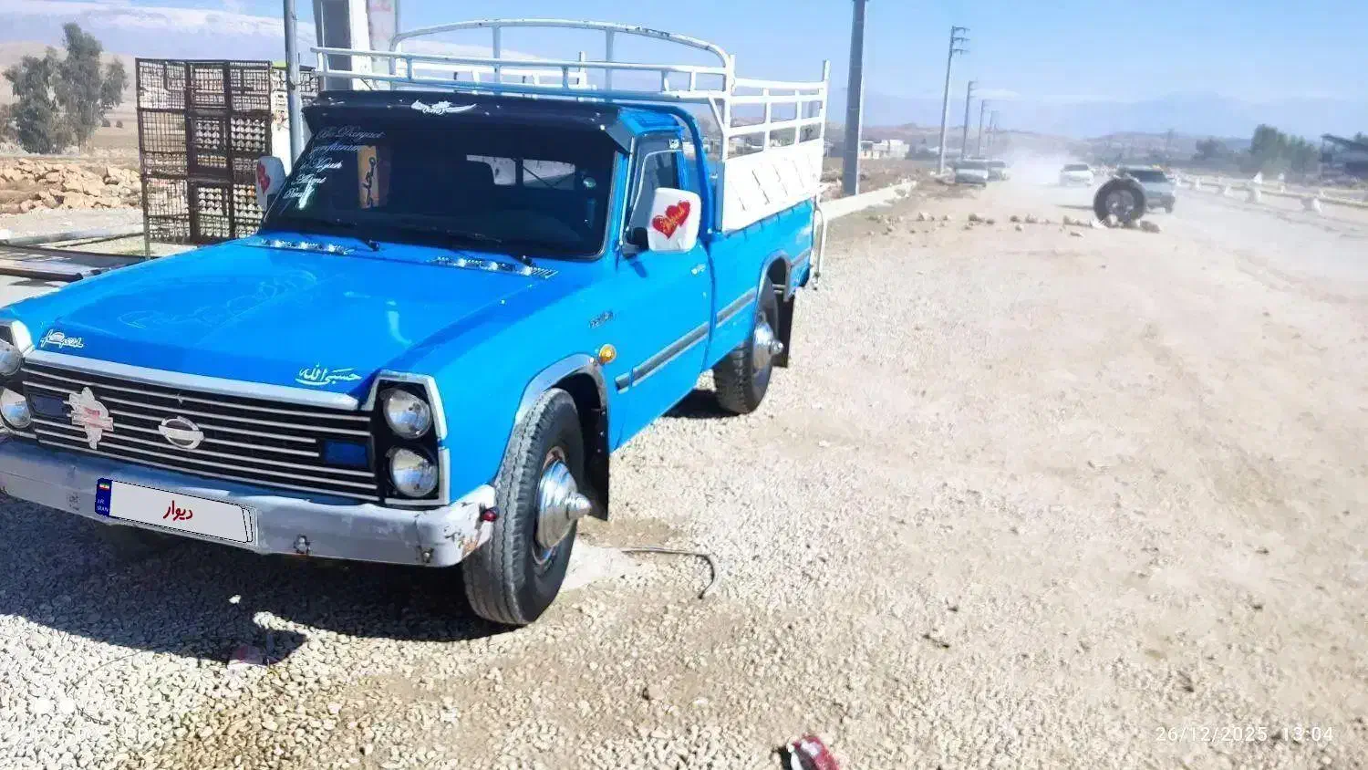 نیسان|خودرو سواری و وانت|دهدشت, |دیوار