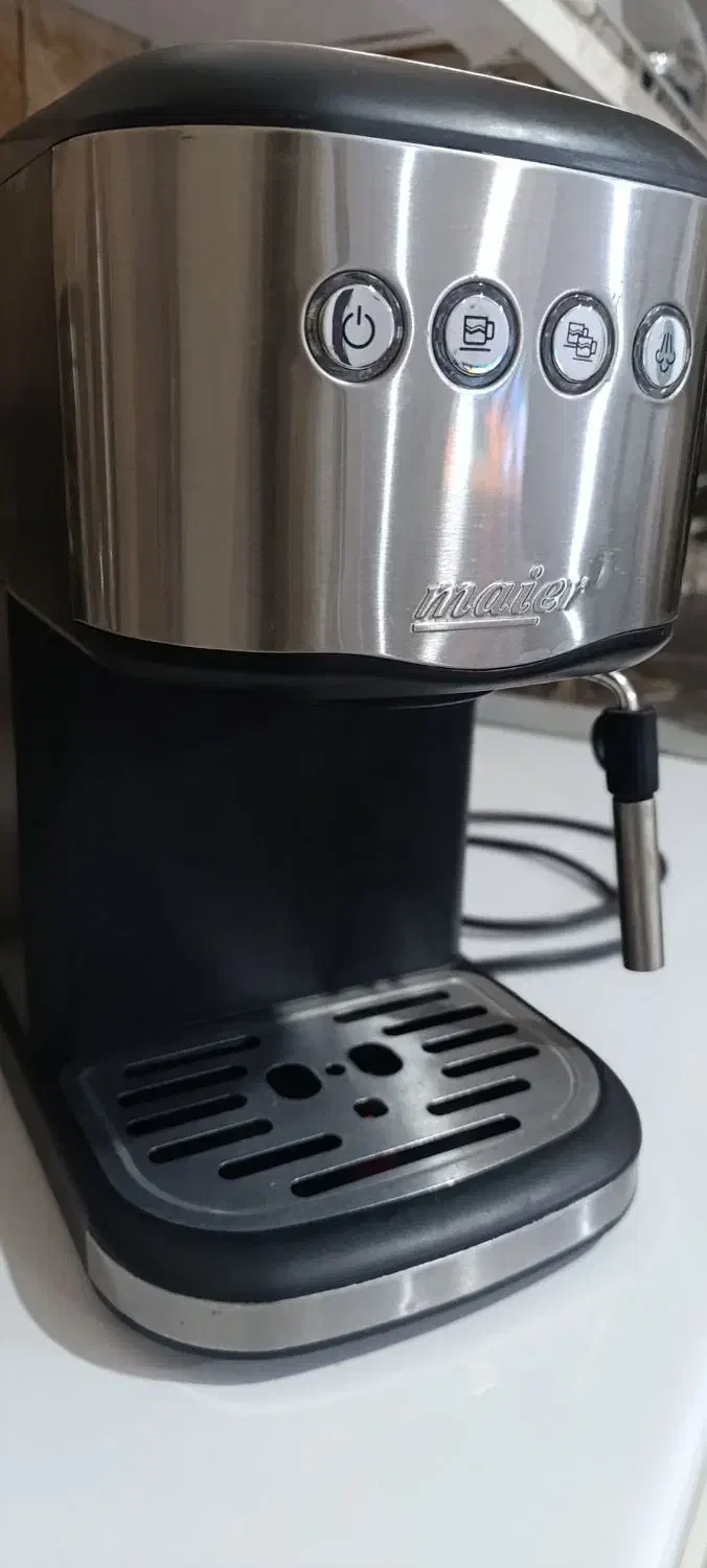 فروش قهوه ساز اسپرسو خانگی|سماور، چایساز، قهوهساز|جاسک, |دیوار