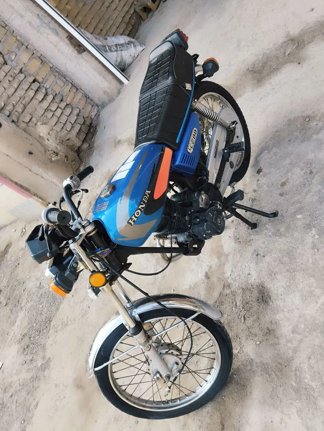 موتور مدل 88نیرو موتور|موتورسیکلت|گرگان, |دیوار