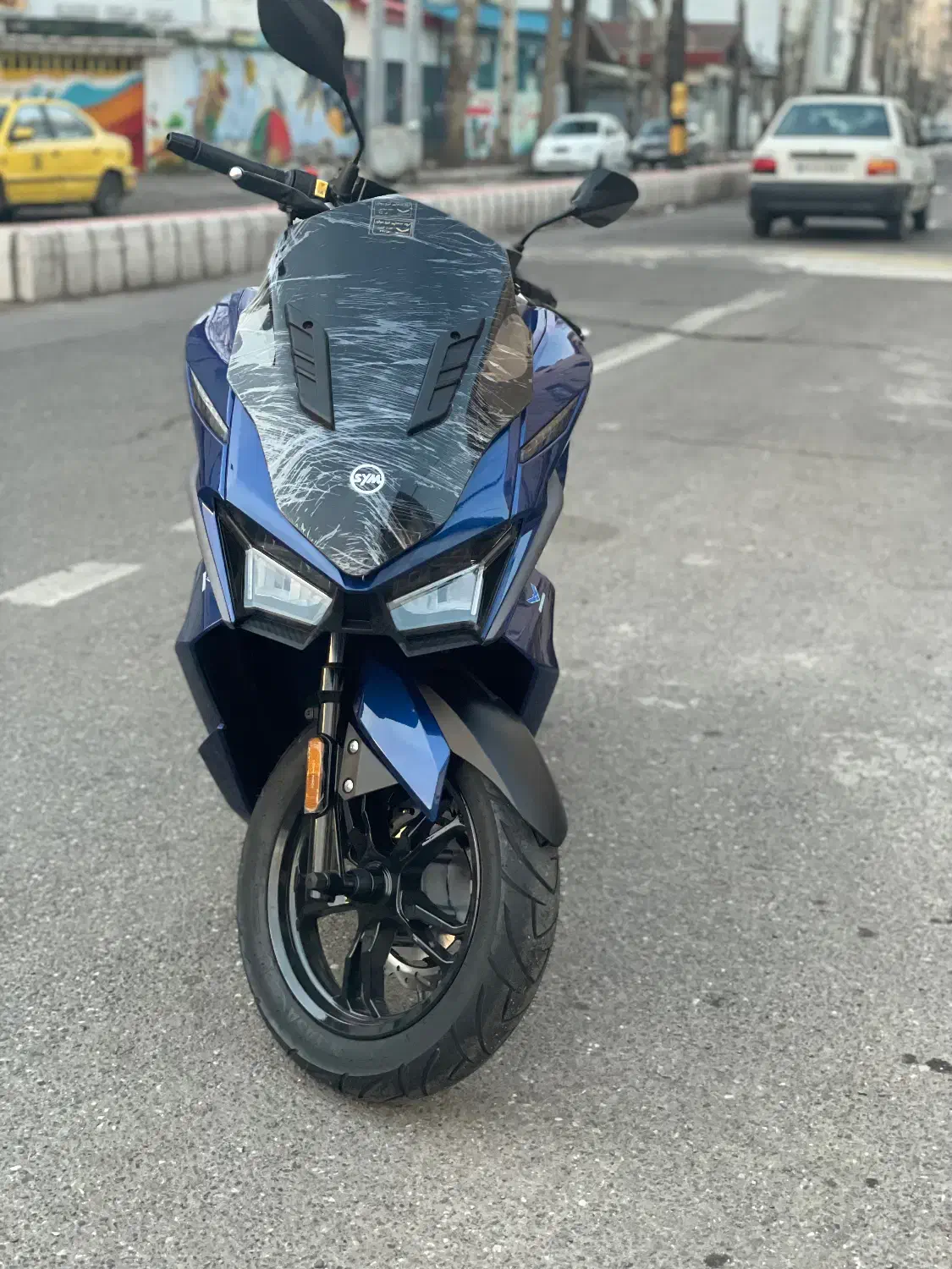 جی تی ۲۰۰نیو فیس|موتورسیکلت|رشت, استقامت ۱|دیوار