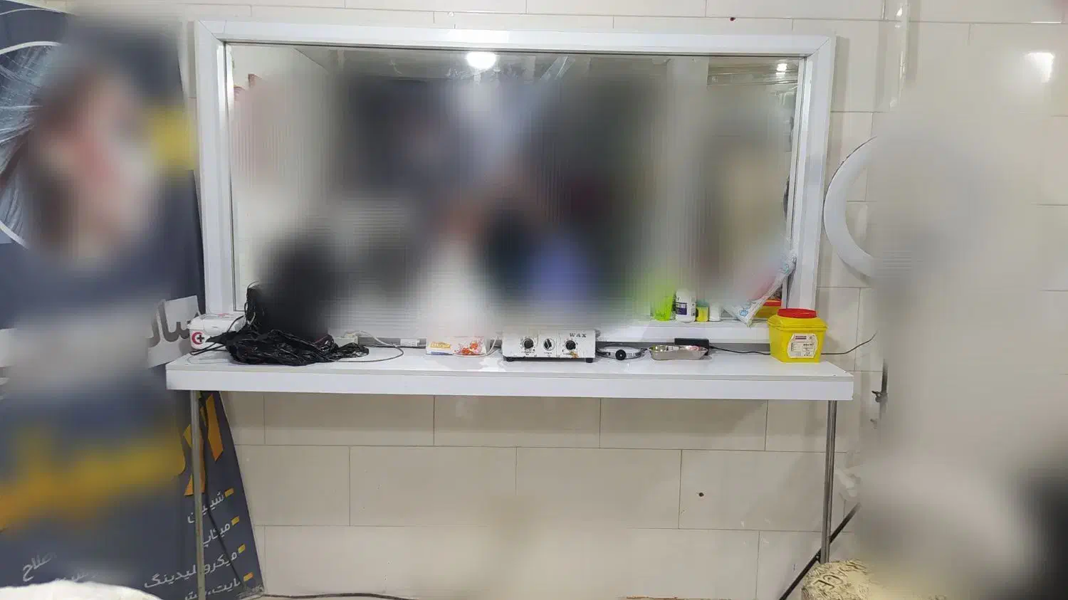 آیینه ۱در ۲متر|آینه|آران و بیدگل, |دیوار