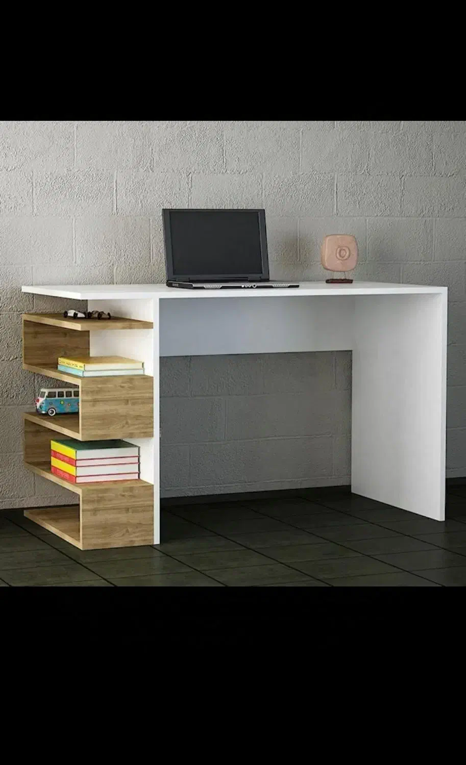 میز طرح یسنا|میز تحریر و کامپیوتر|یزد, |دیوار