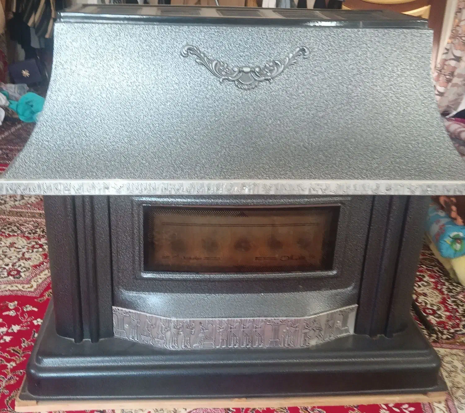 بخاری طرح شومینه|بخاری، هیتر، شومینه|موچش, |دیوار