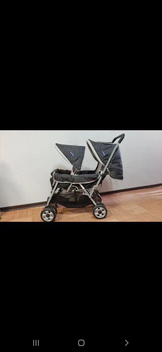 فروش کالسکه دوقلو|کالسکه و لوازم جانبی|بوشهر, |دیوار