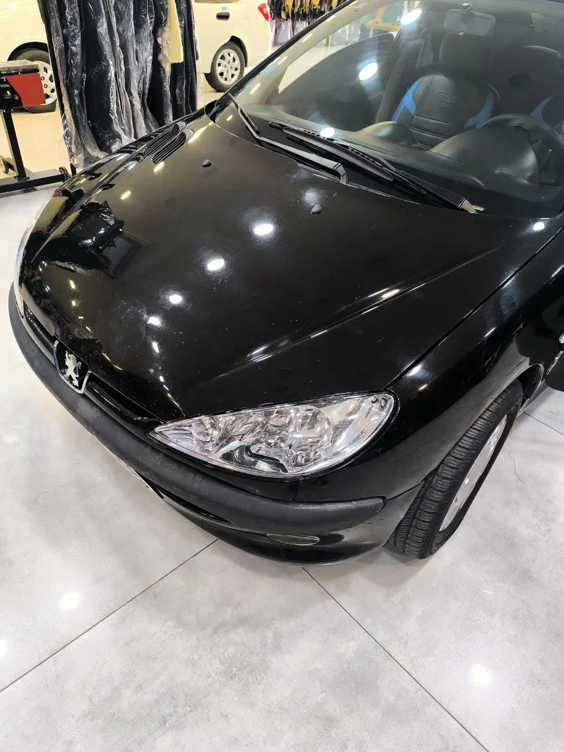 پژو 206 SD V8، مدل ۱۳۹۳|خودرو سواری و وانت|اهواز, زیتون کارگری|دیوار