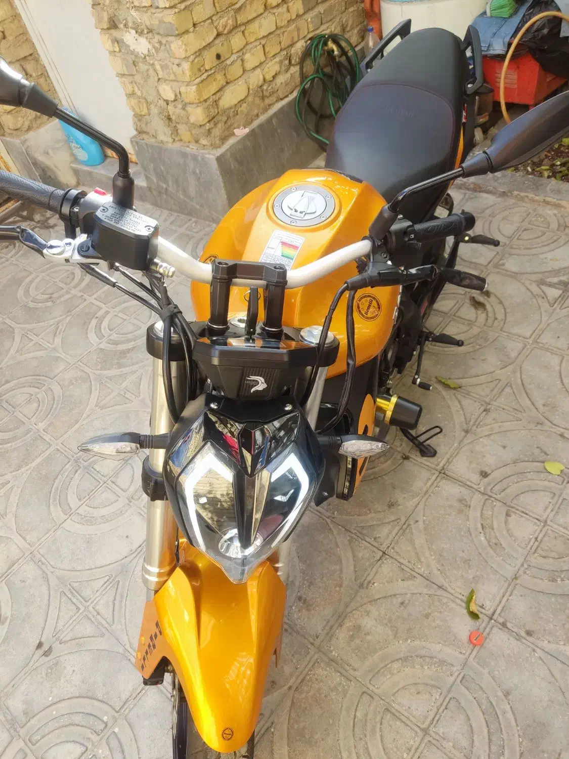 موتور بنلی300|موتورسیکلت|شیراز, کوشک میدان|دیوار