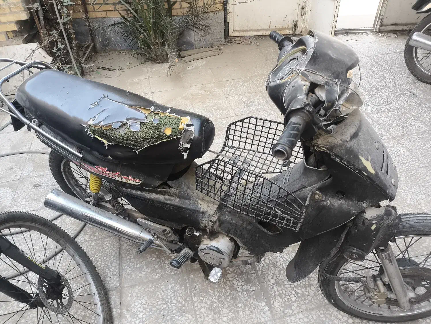 موتور بی کلاج|موتورسیکلت|کاشان, ولیعصر|دیوار