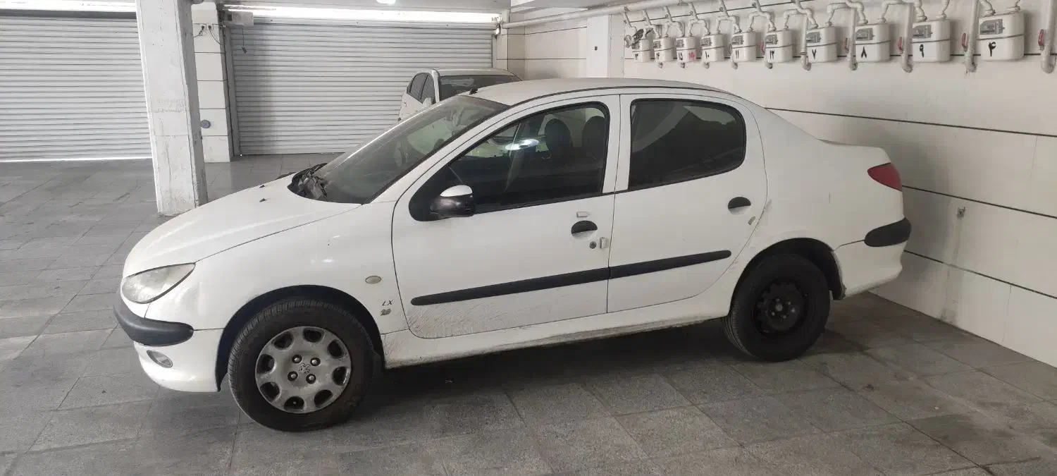 206SD-TU5|خودرو سواری و وانت|ری, جوانمرد قصاب|دیوار