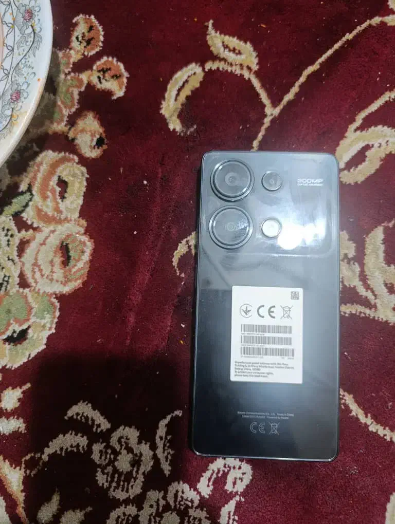 نوت 13پرو|موبایل|زابل, |دیوار
