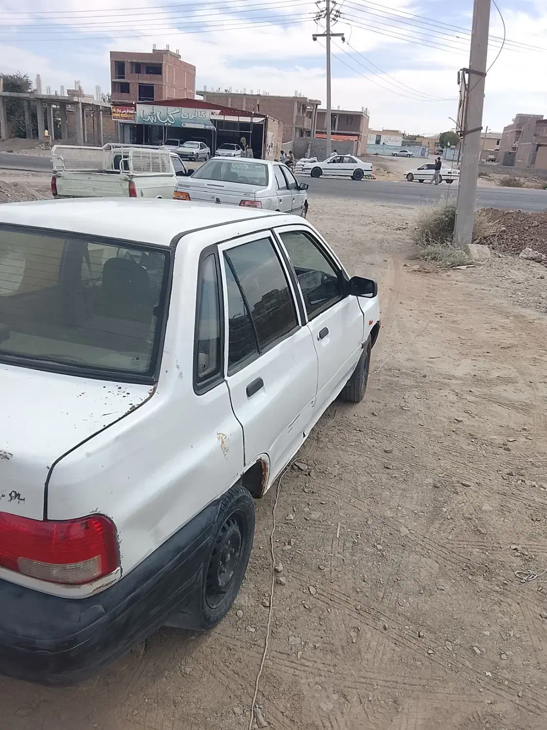 پراید مدل 87|خودرو سواری و وانت|کهنوج, |دیوار