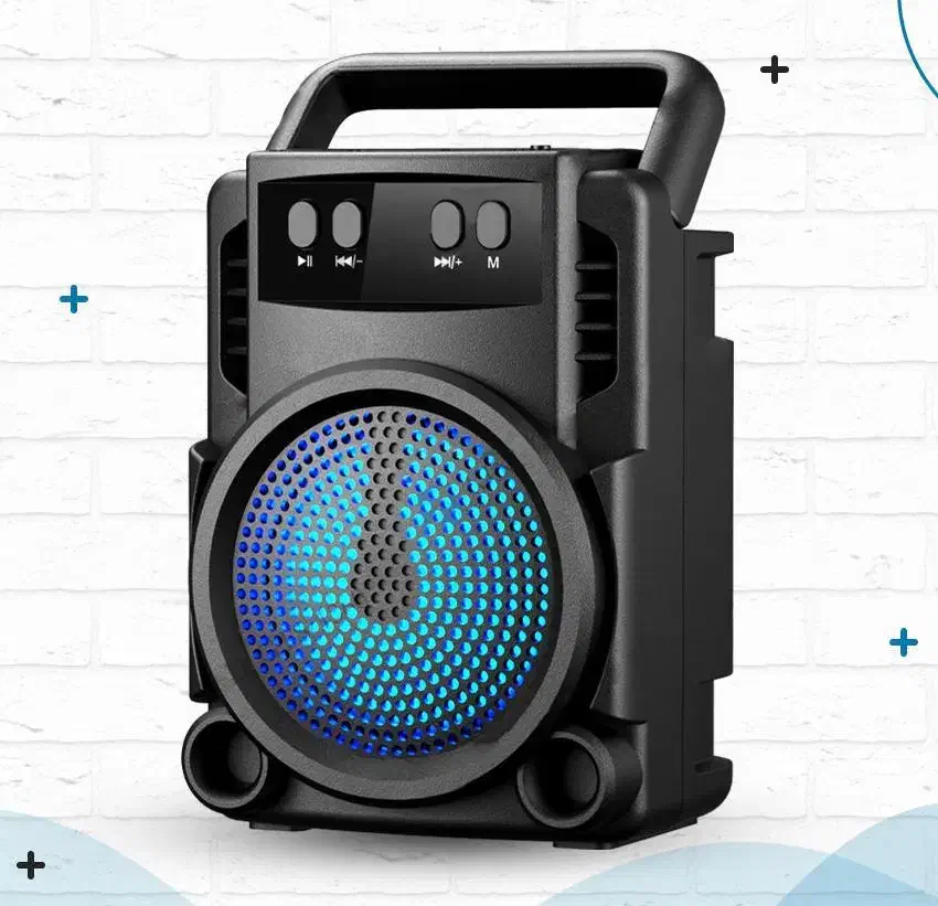 اسپیکر بلوتوثی قابل حمل|پخش‌کننده همراه|تهران, بلورسازی|دیوار