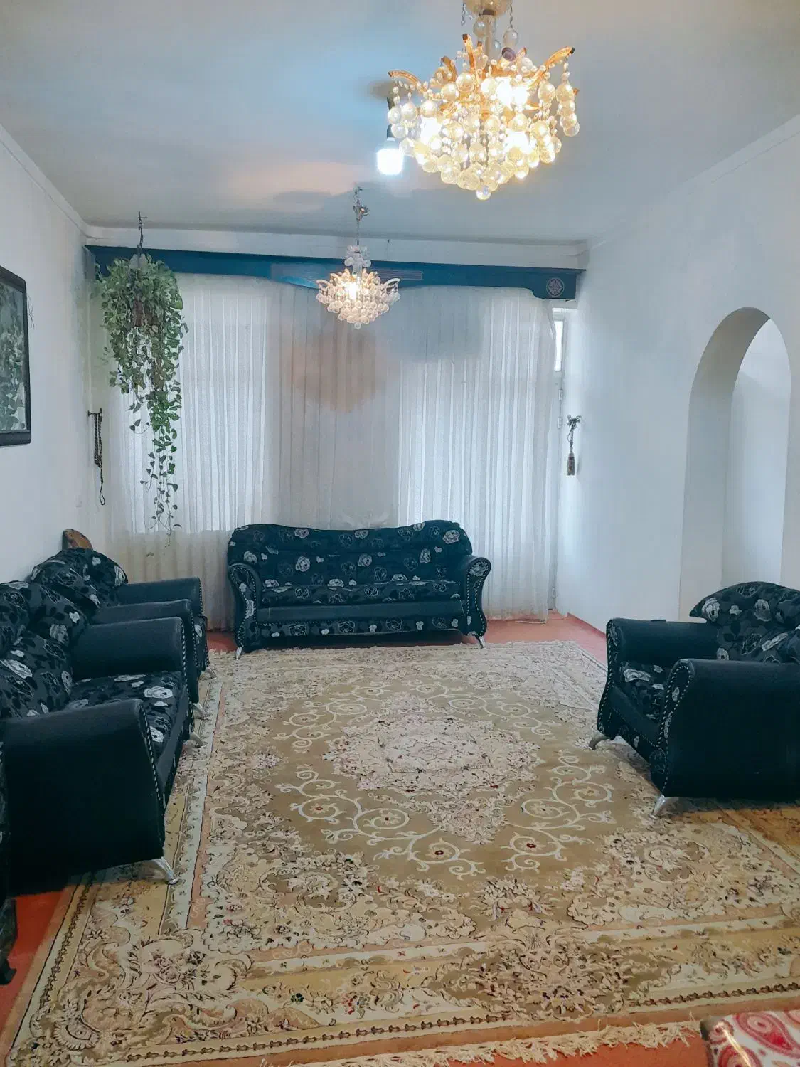 مبل ۷ نفره تمیز مرتب|مبلمان خانگی و میز عسلی|علی‌آباد کتول, |دیوار