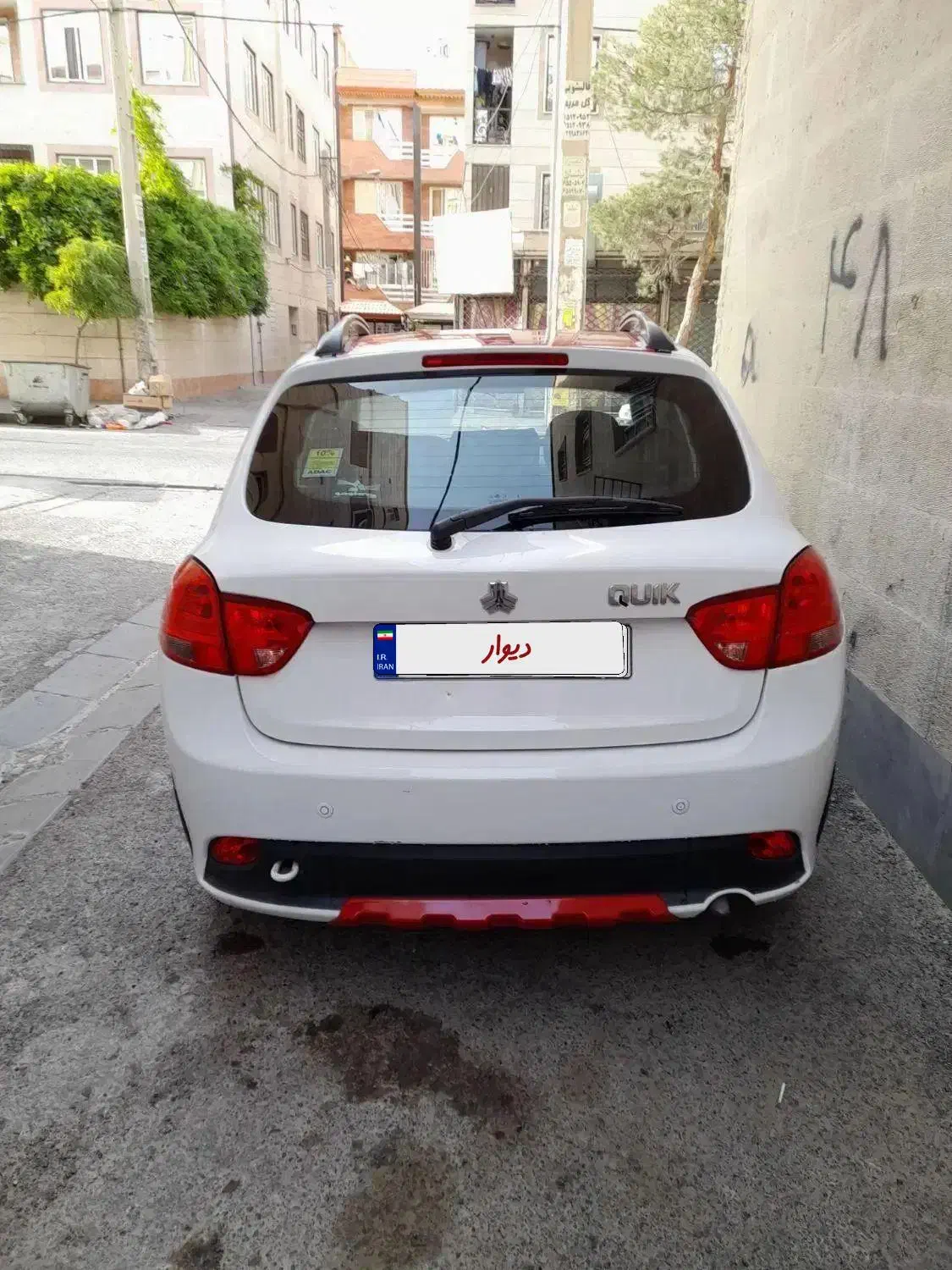 Rکوییک مدل ۴۰۰|خودرو سواری و وانت|اندیشه, اندیشه فاز ۳|دیوار