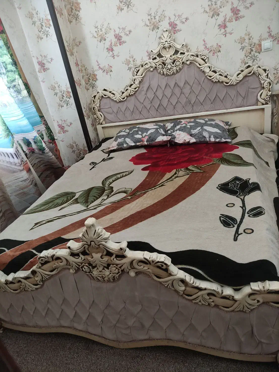 سرویس خواب درحد نو|تخت و سرویس خواب|تهران, شهرک دریا|دیوار