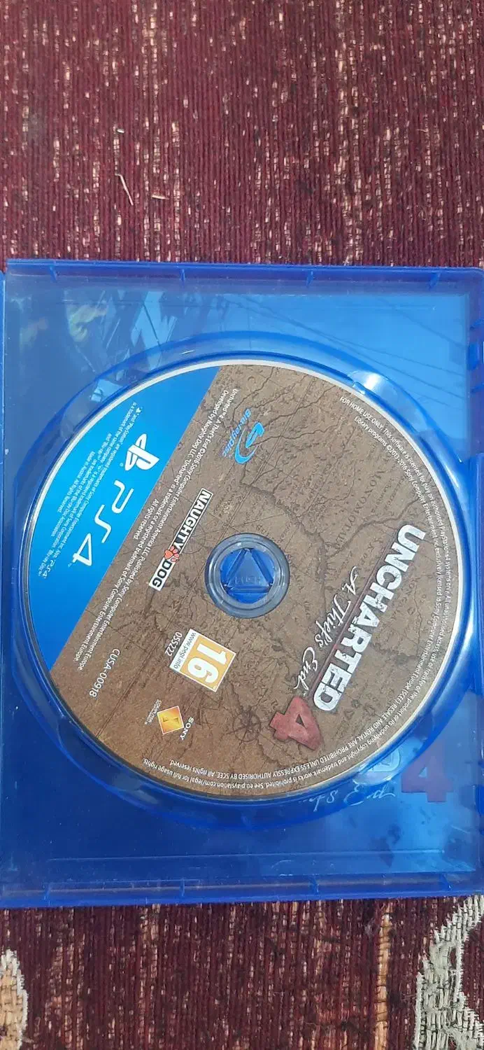 سیدی پی اس فور انچارتد۴|کنسول، بازی ویدئویی و آنلاین|قرچک, داوود آباد|دیوار