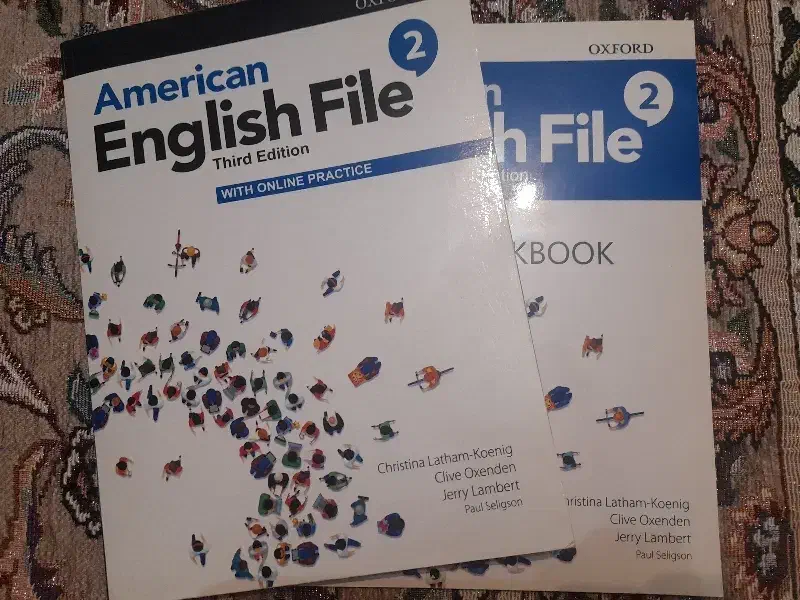 American English File2|کتاب و مجله آموزشی|تهران, نجات اللهی|دیوار