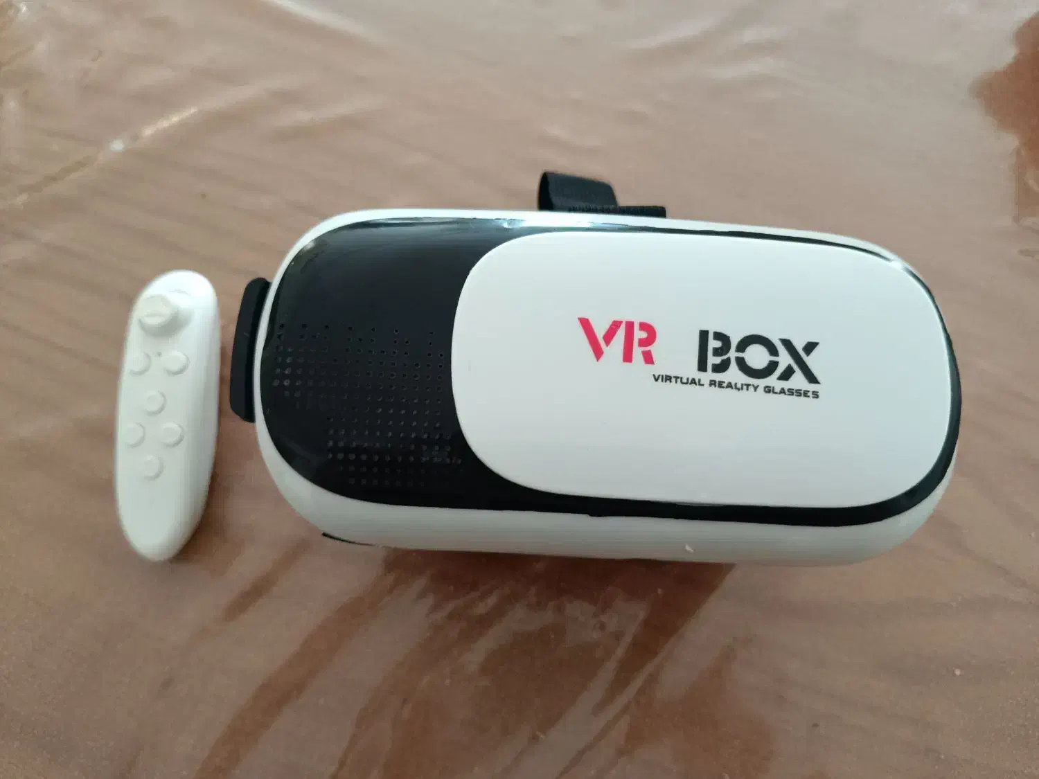 عینک واقعیت مجازی VR BOX  با ریموت|کنسول، بازی ویدئویی و آنلاین|تهران, استخر|دیوار