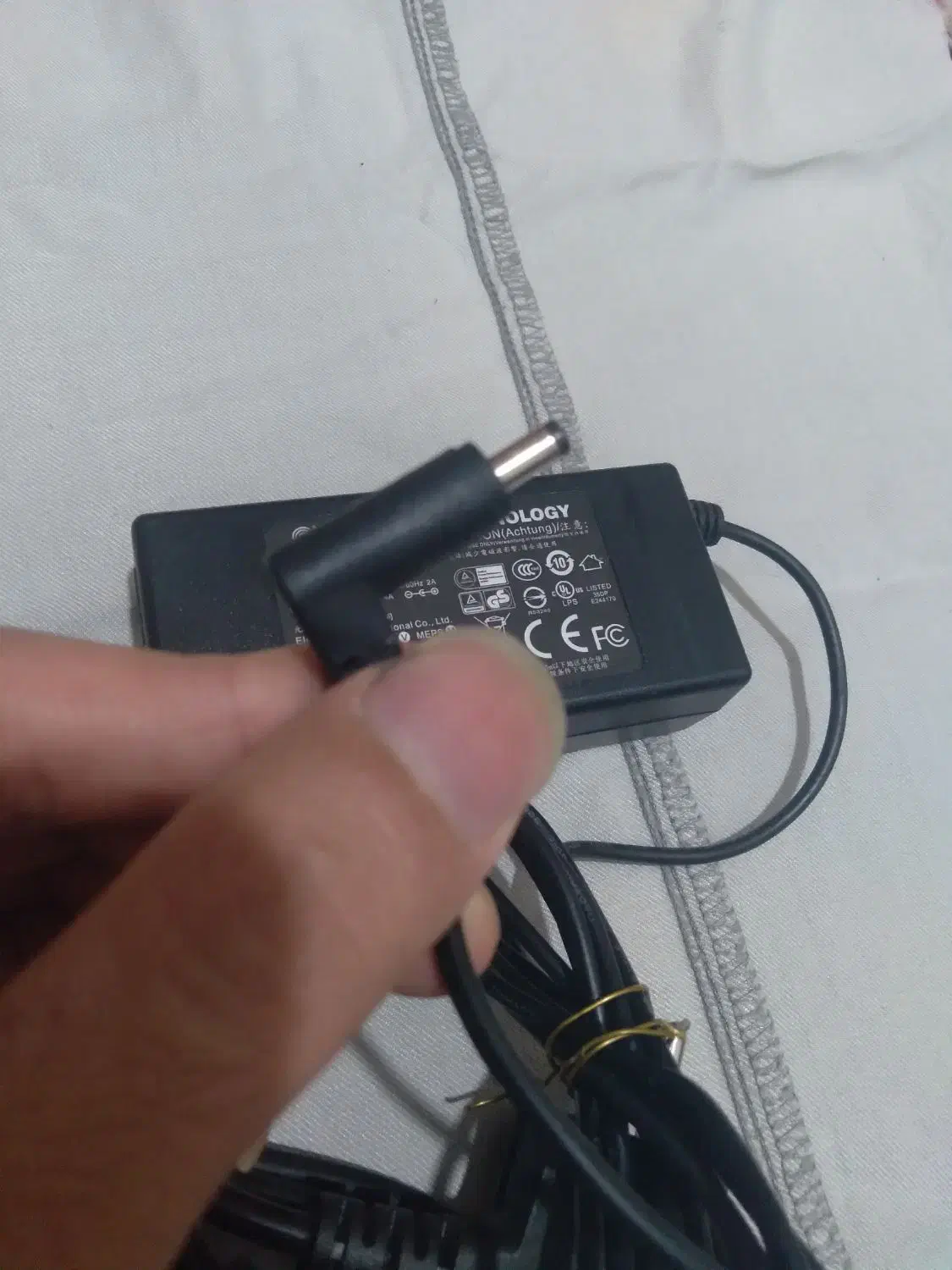 شارژر دستگاه پوز بانک ملی|قطعات و لوازم جانبی رایانه|مشهد, امامیه (شهرک غرب)|دیوار