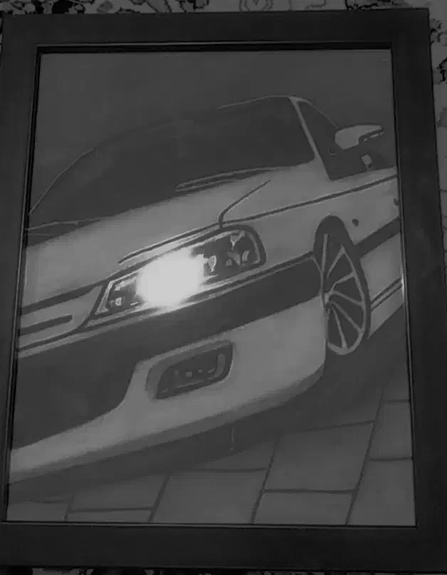 سفارش سیاه قلم رنگ روغن پذیرفته میشود|تابلو، نقاشی، عکس|تبریز, |دیوار