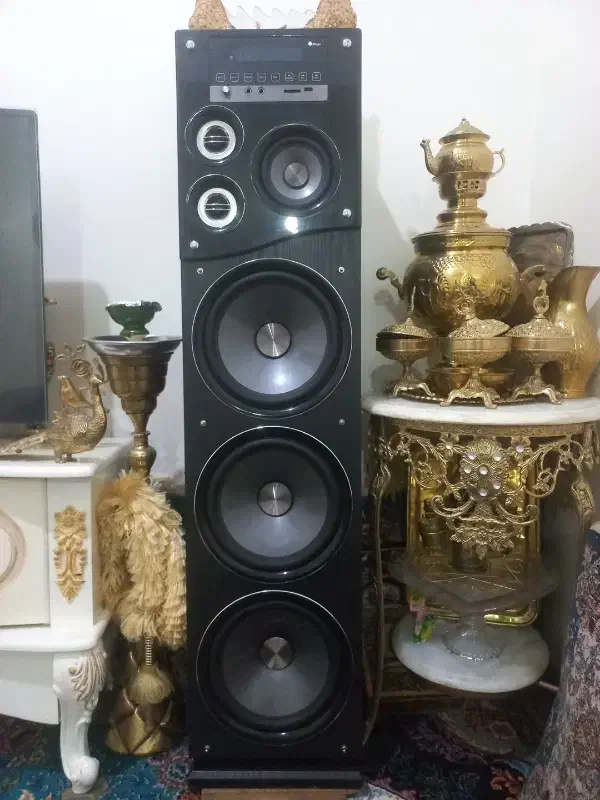 اسپیکر بزرگ|سیستم صوتی خانگی|تبریز, |دیوار