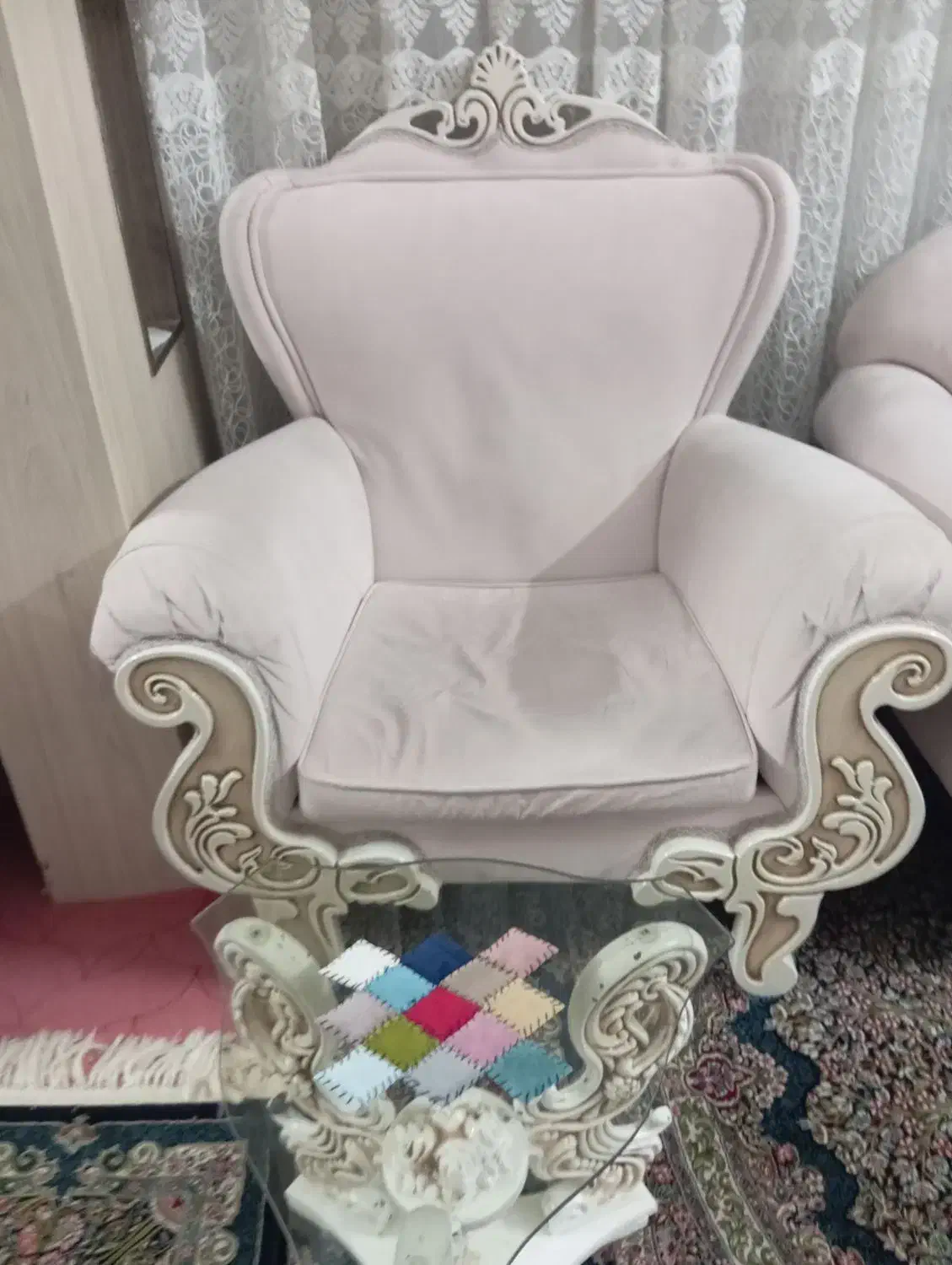 مبلمان|مبلمان خانگی و میز عسلی|قم, دروازه ری|دیوار