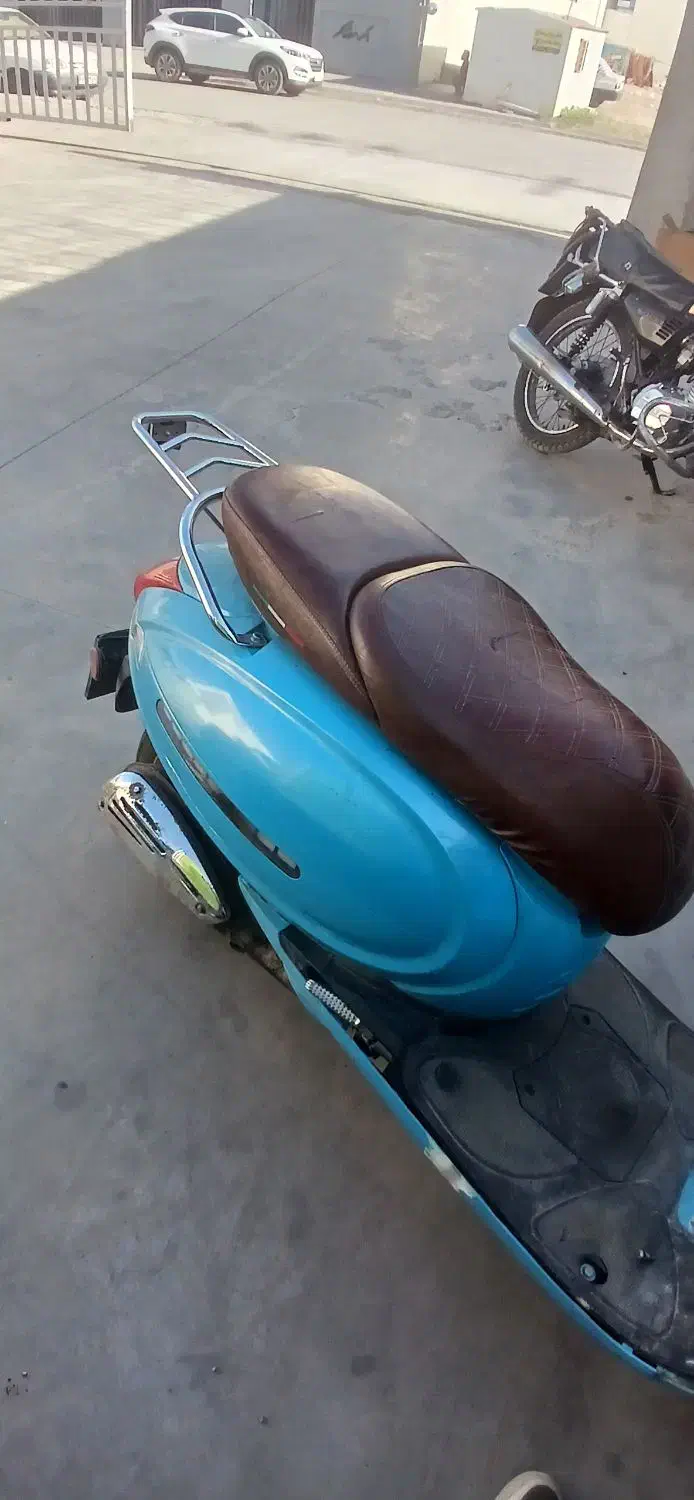 رهرو ۱۵۰ طرح وسپا|موتورسیکلت|مشهد, سرافرازان|دیوار