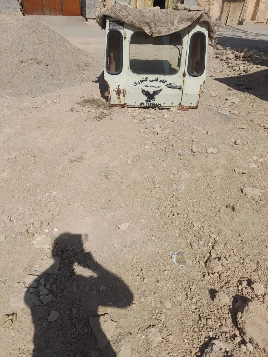 ۲۰۰متر زمینمسکونیعلی ابادگچی|فروش زمین و ملک کلنگی|دهاقان, |دیوار