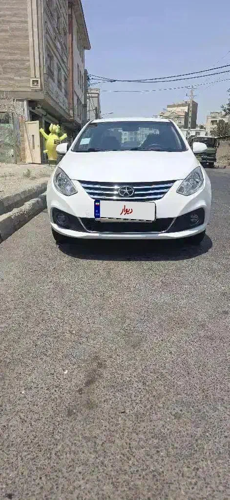 جک جی ۴/ jac j4 اتوماتیک بی رنگ و بی توضیحات|خودرو سواری و وانت|اصفهان, کوی امام|دیوار