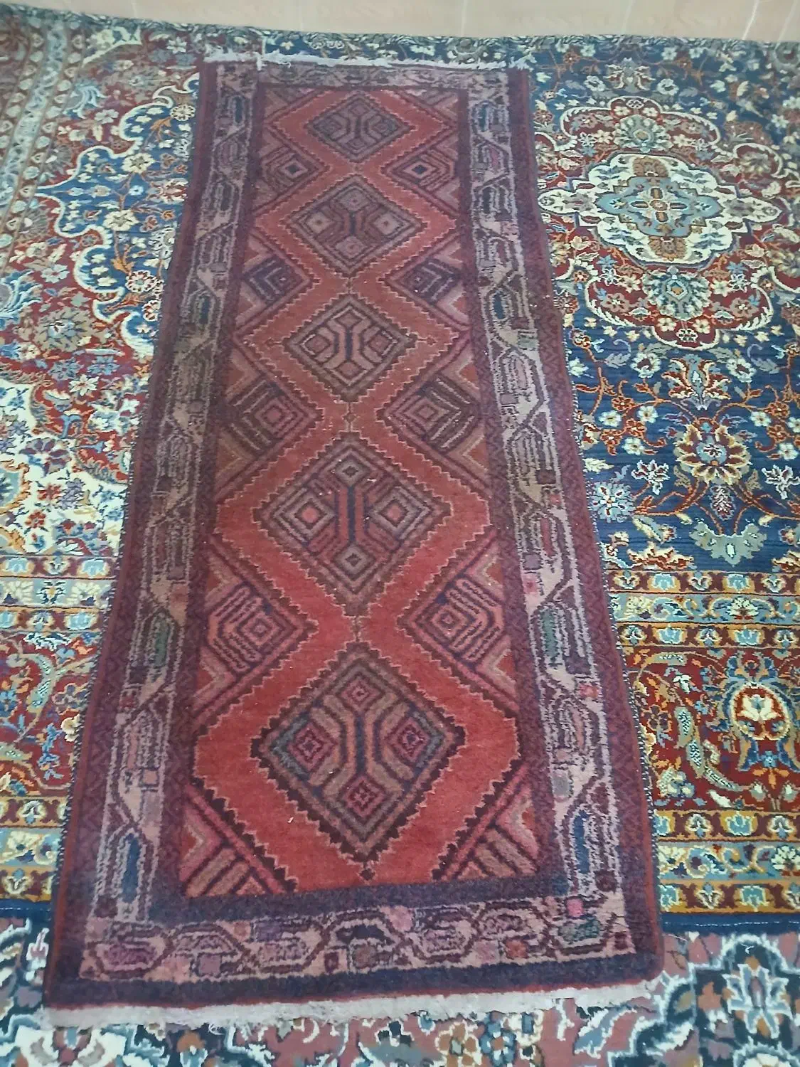 فرش دستباف|فرش|کرمانشاه, |دیوار