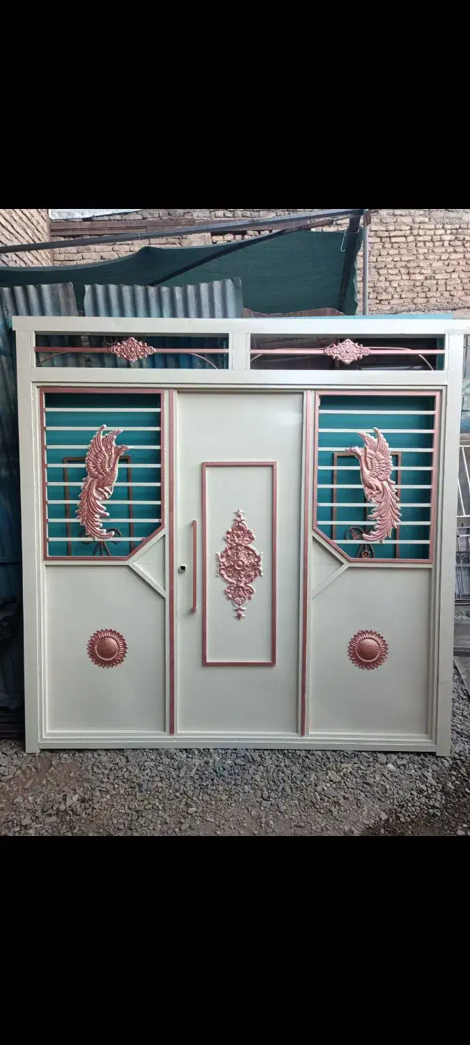 درب پارکینگ و حیاطی|مصالح و تجهیزات ساختمان|میاندوآب, |دیوار