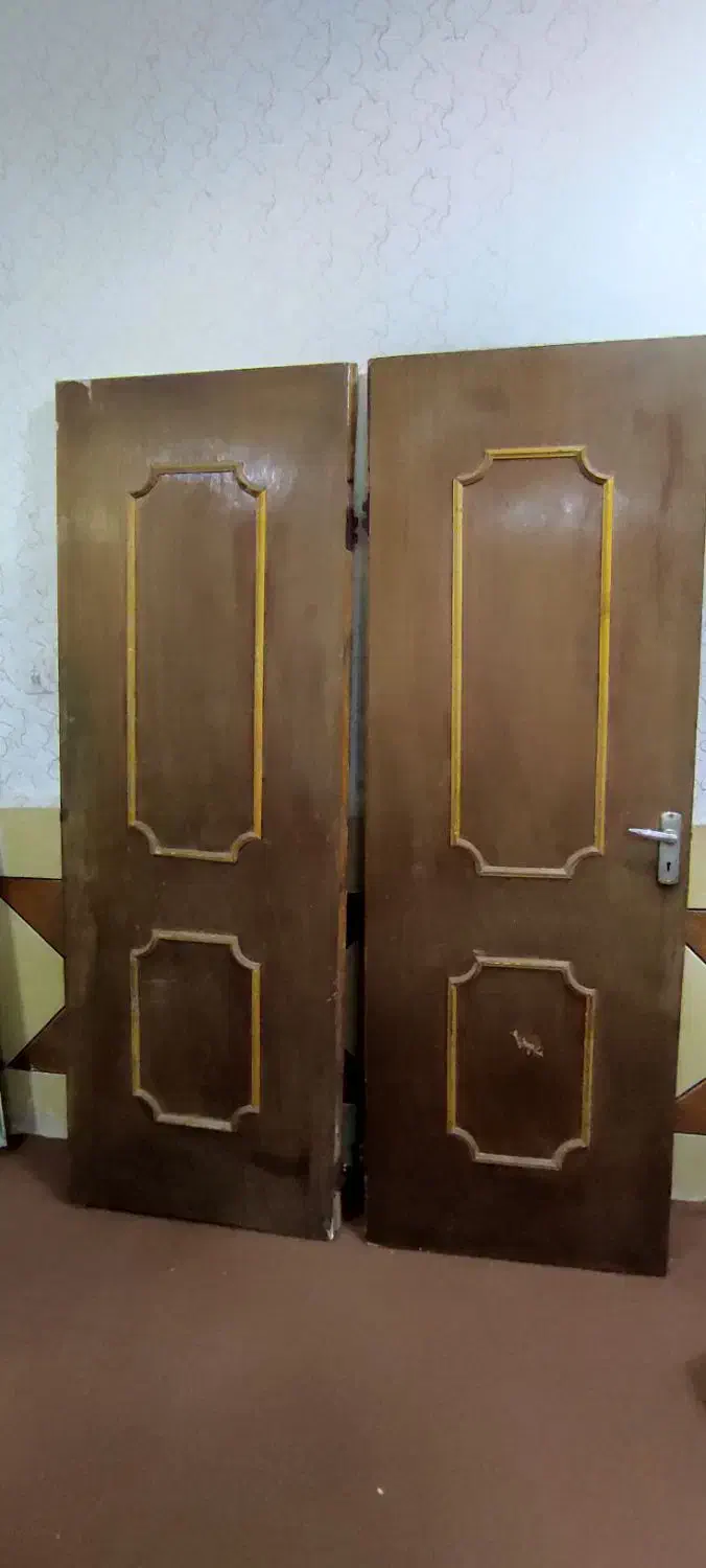 در چوبی|مصالح و تجهیزات ساختمان|اهواز, کمپلو شمالی|دیوار