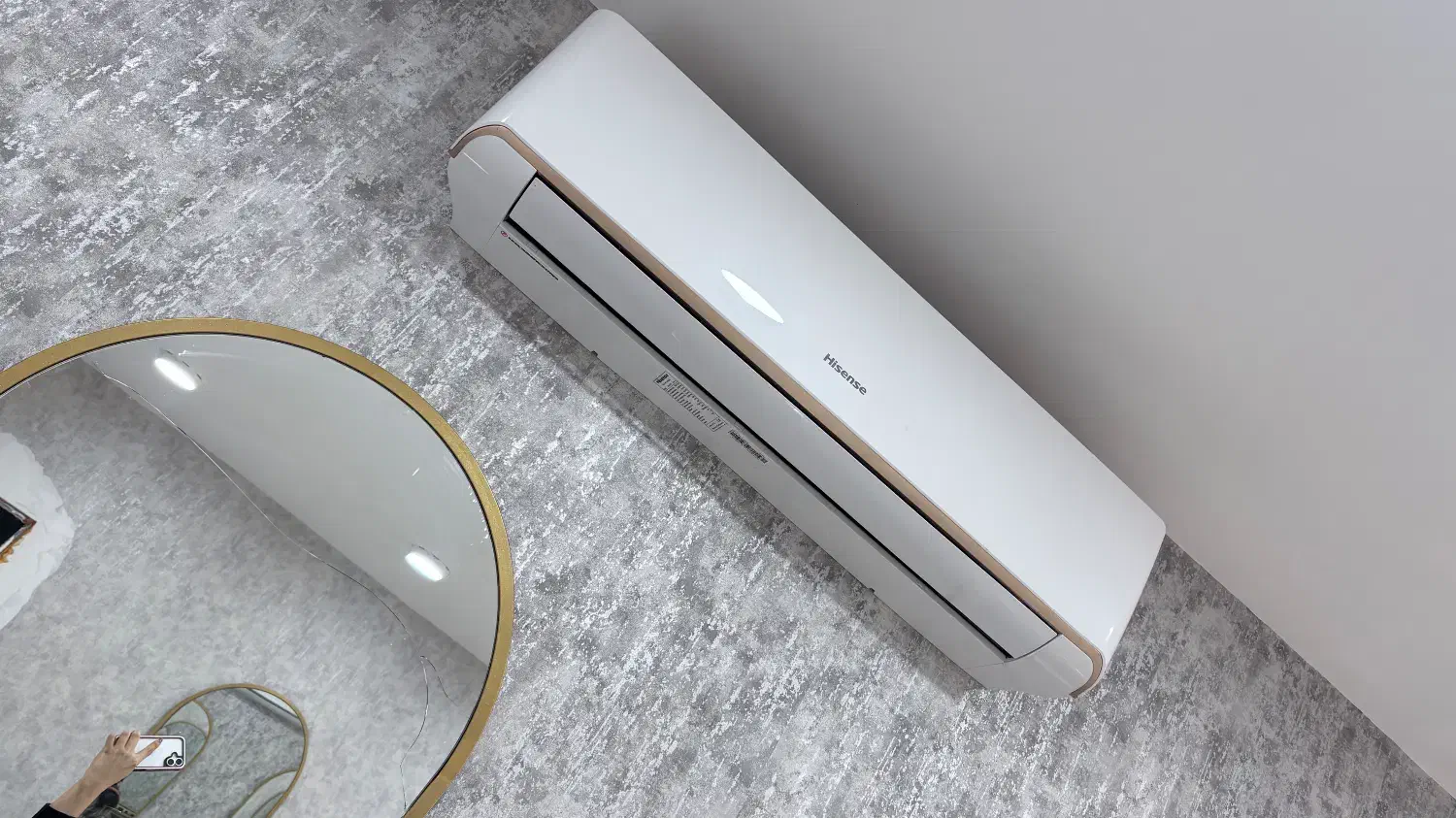 کولر گازی|کولر گازی و فن‌کوئل|زرندیه, |دیوار