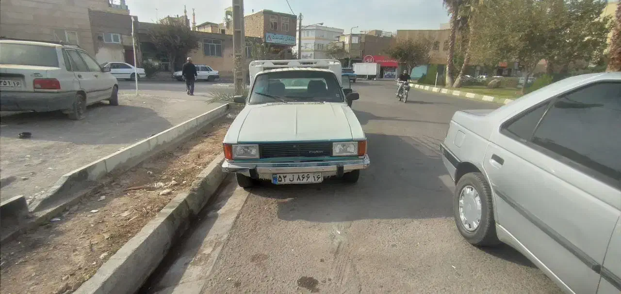 پیکان وانت ۸۵|خودرو سواری و وانت|قنوات, |دیوار